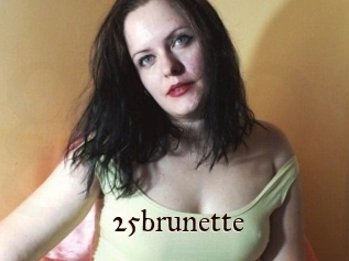 25brunette