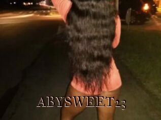 ABYSWEET23
