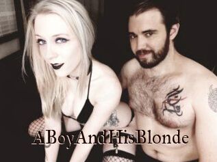 A_Boy_And_His_Blonde
