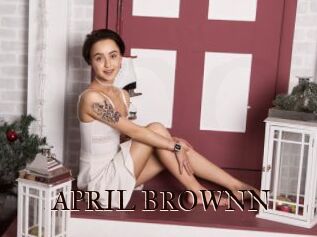 APRIL_BROWNN