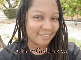 AfricanGoddess_xo