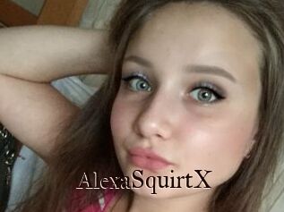 AlexaSquirtX