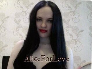 AliceForLove