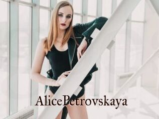 AlicePetrovskaya