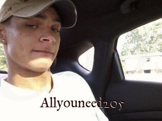 Allyouneed205