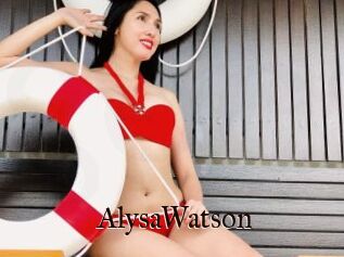 AlysaWatson