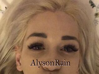 AlysonRain