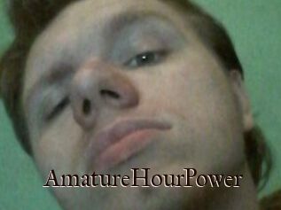 AmatureHourPower