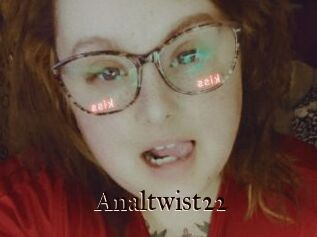 Analtwist22