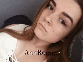 AnnRomme