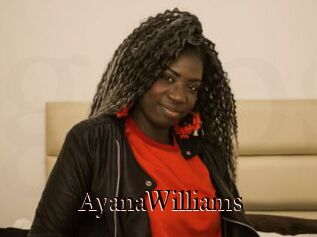 AyanaWilliams