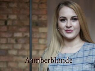 Aamberblonde
