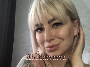 Abudaevaeva