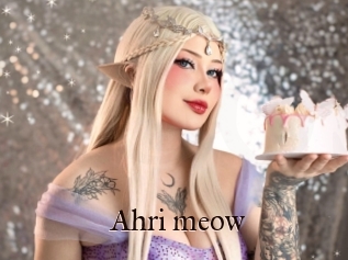 Ahri_meow