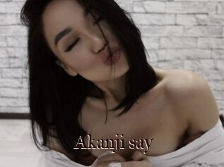 Akanji_say