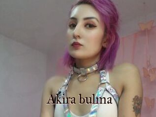 Akira_bulma