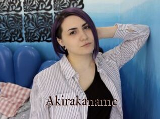 Akirakaname