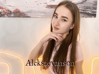 Aleksaevanson