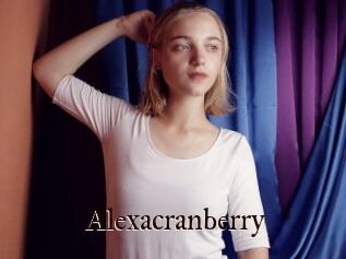 Alexacranberry