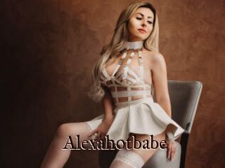 Alexahotbabe