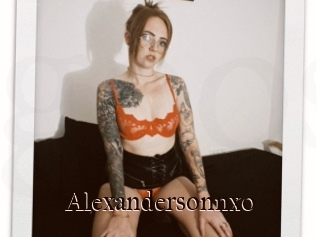 Alexandersonnxo