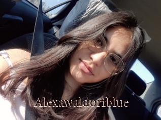 Alexawaldorfblue