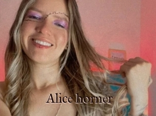 Alice_horner