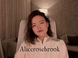Alicerosebrook