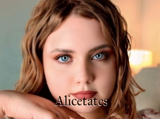 Alicetates