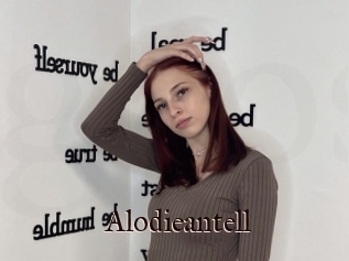 Alodieantell