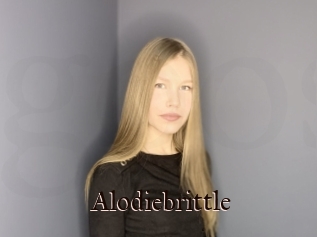 Alodiebrittle