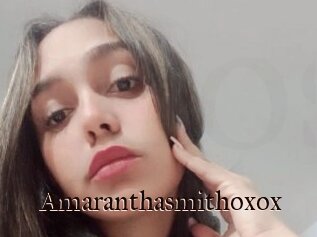 Amaranthasmithoxox