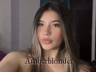 Amberblonder