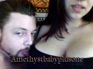 Amethystbabyplusone