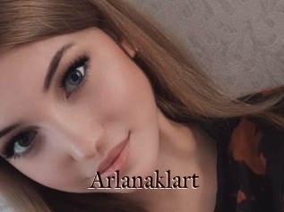 Arlanaklart
