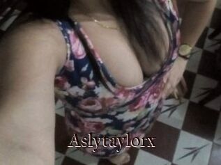 Aslytaylorx