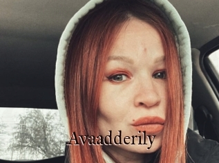 Avaadderily