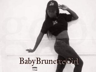 BabyBrunetteGirl