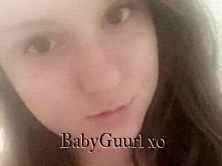 BabyGuurl_xo