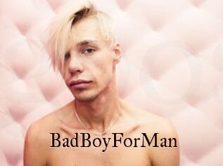 BadBoyForMan