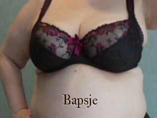 Bapsje
