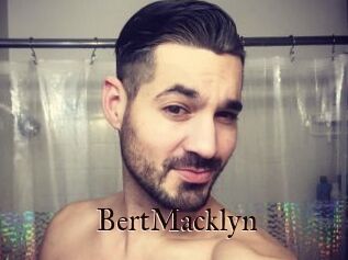 BertMacklyn
