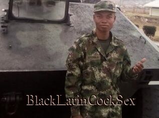 BlackLatinCockSex
