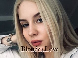 Blonde4Love