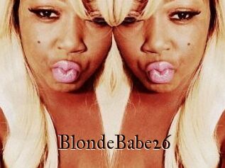 BlondeBabe26