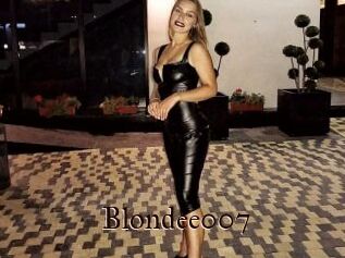 Blondee007