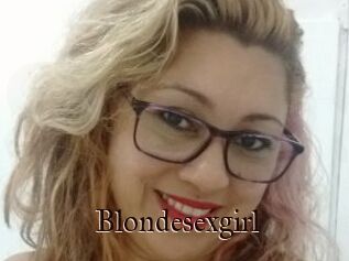 Blondesexgirl