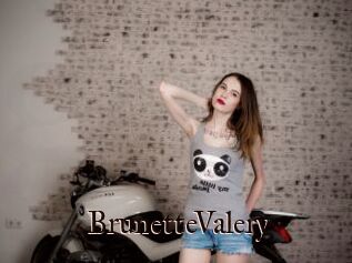 BrunetteValery