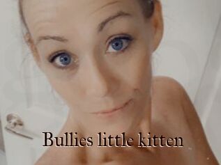 Bullies_little_kitten