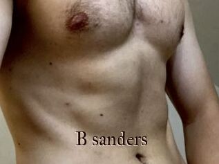 B_sanders